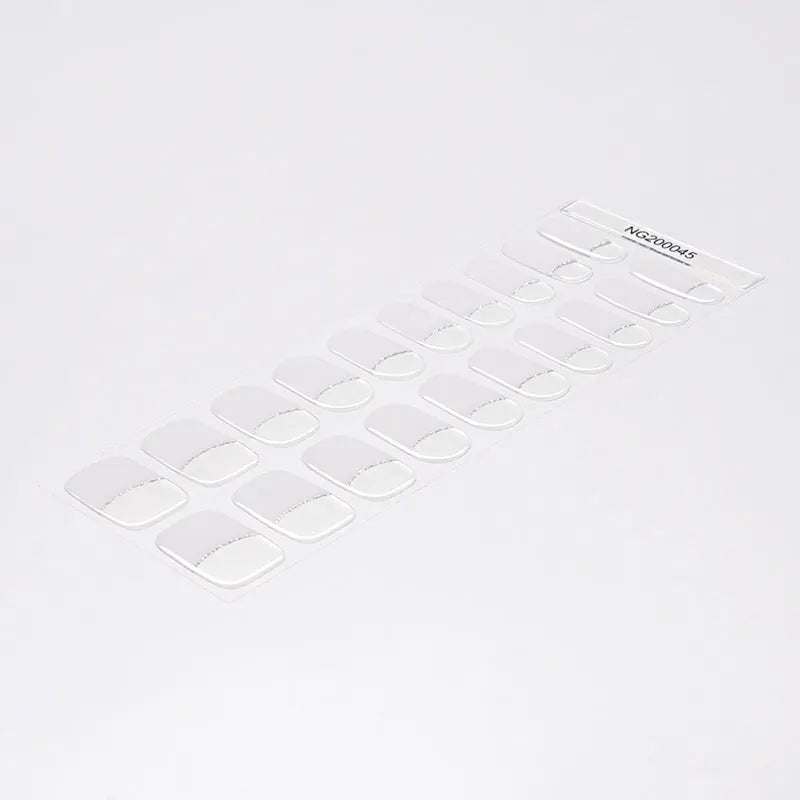 French Affair Semi-cured UV Gel Fingernail wraps