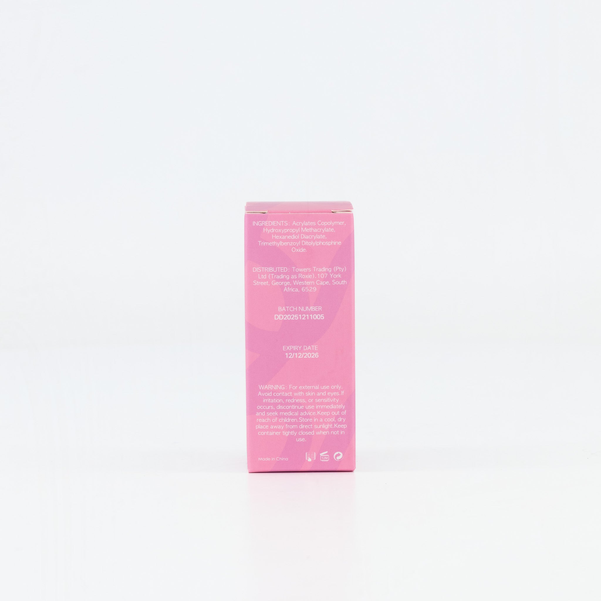 UV Hema & TPO Free Top Coat