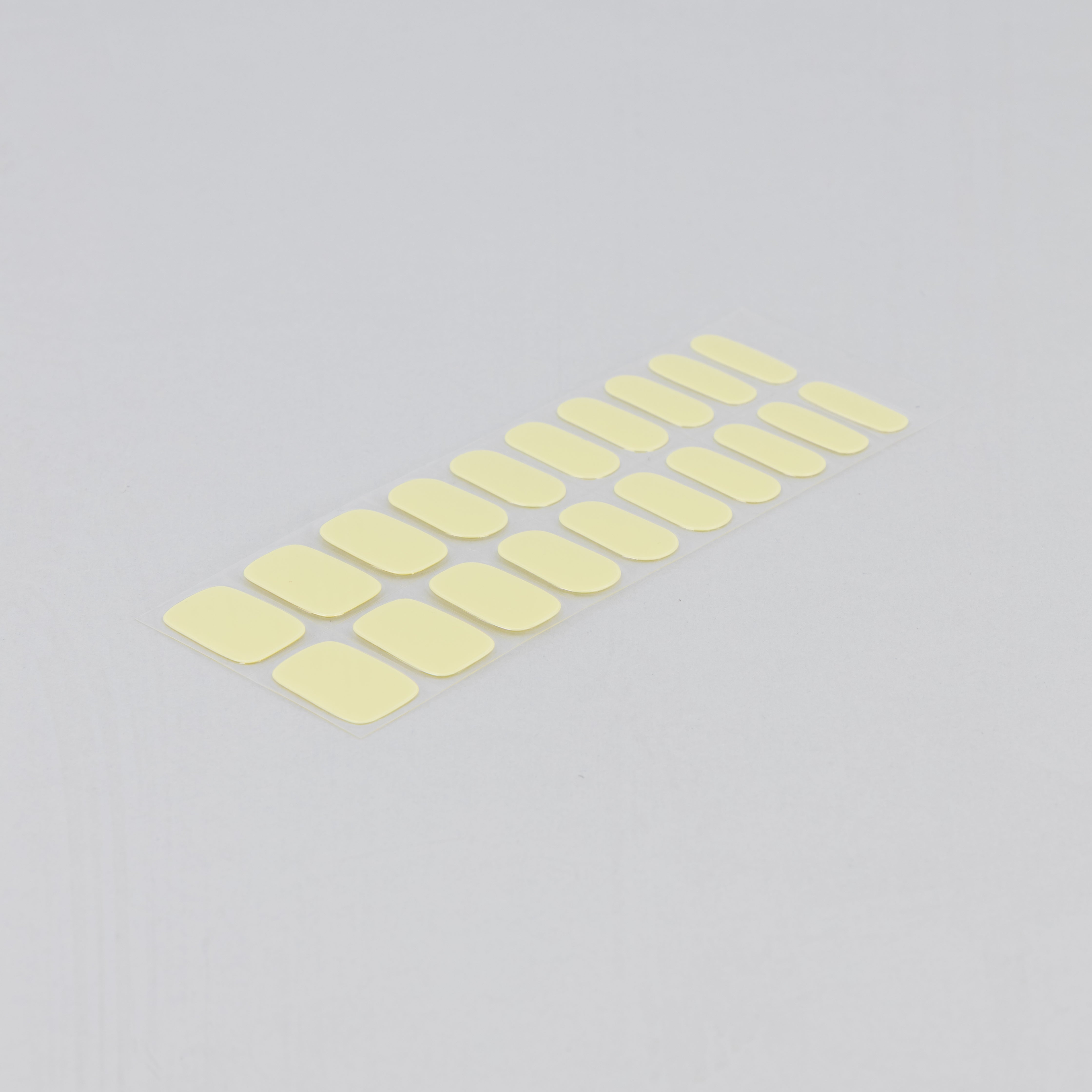 Salted Butter Semi-cured UV Gel Fingernail wraps