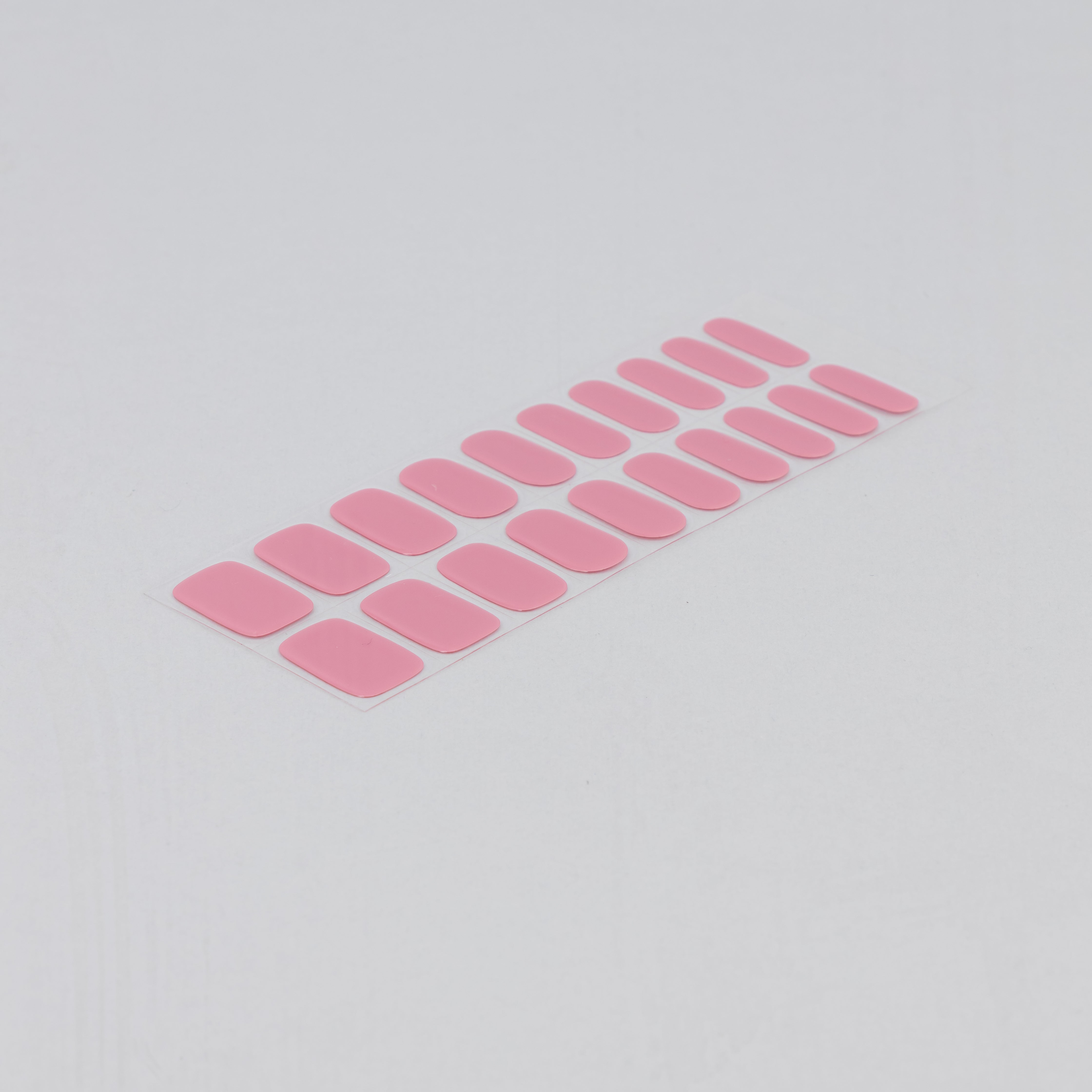 Berry Smoothie Semi-cured UV Gel Fingernail wraps