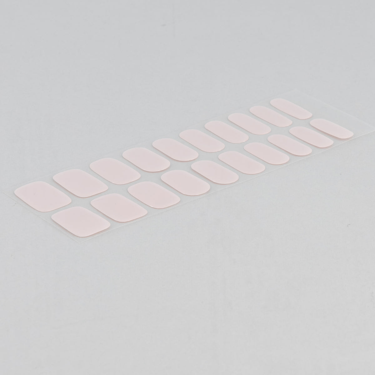 Marshmallow Glaze Semi-cured UV Gel Fingernail wraps