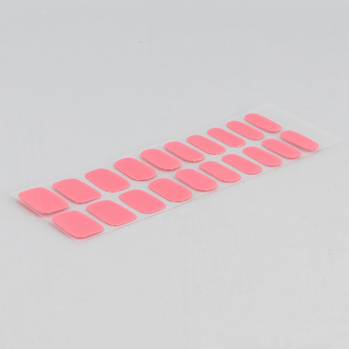 Watermelon Sugar Semi-cured UV Gel Fingernail wraps