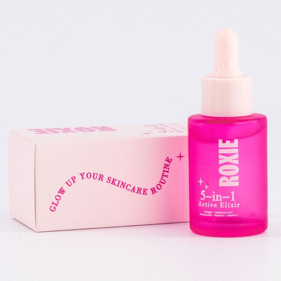 5-in-1 Active Elixir + Free Hydra Lip Treatment