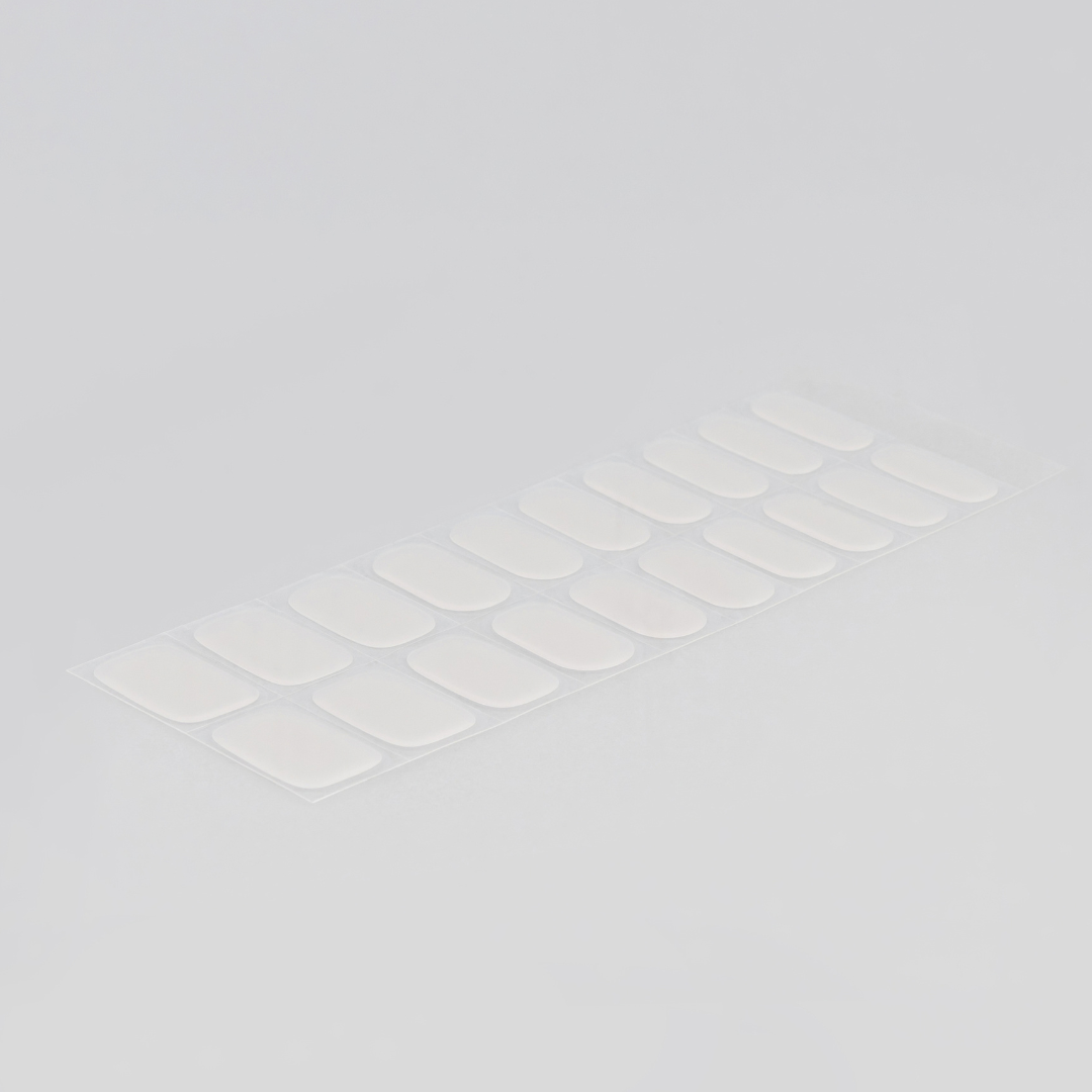 Coconut Water Semi-cured UV Gel Fingernail wraps