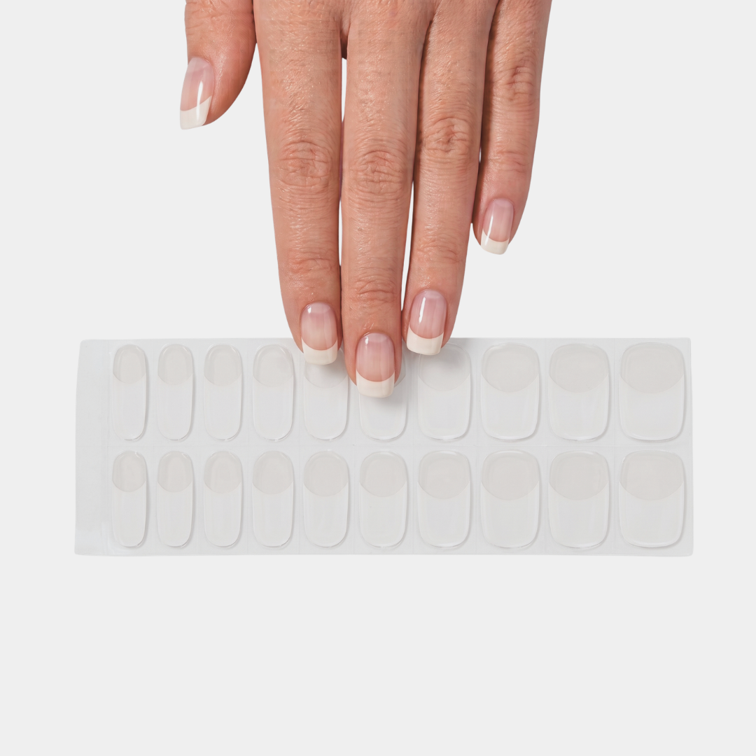 French Connection Semi-cured UV Gel Fingernail wraps