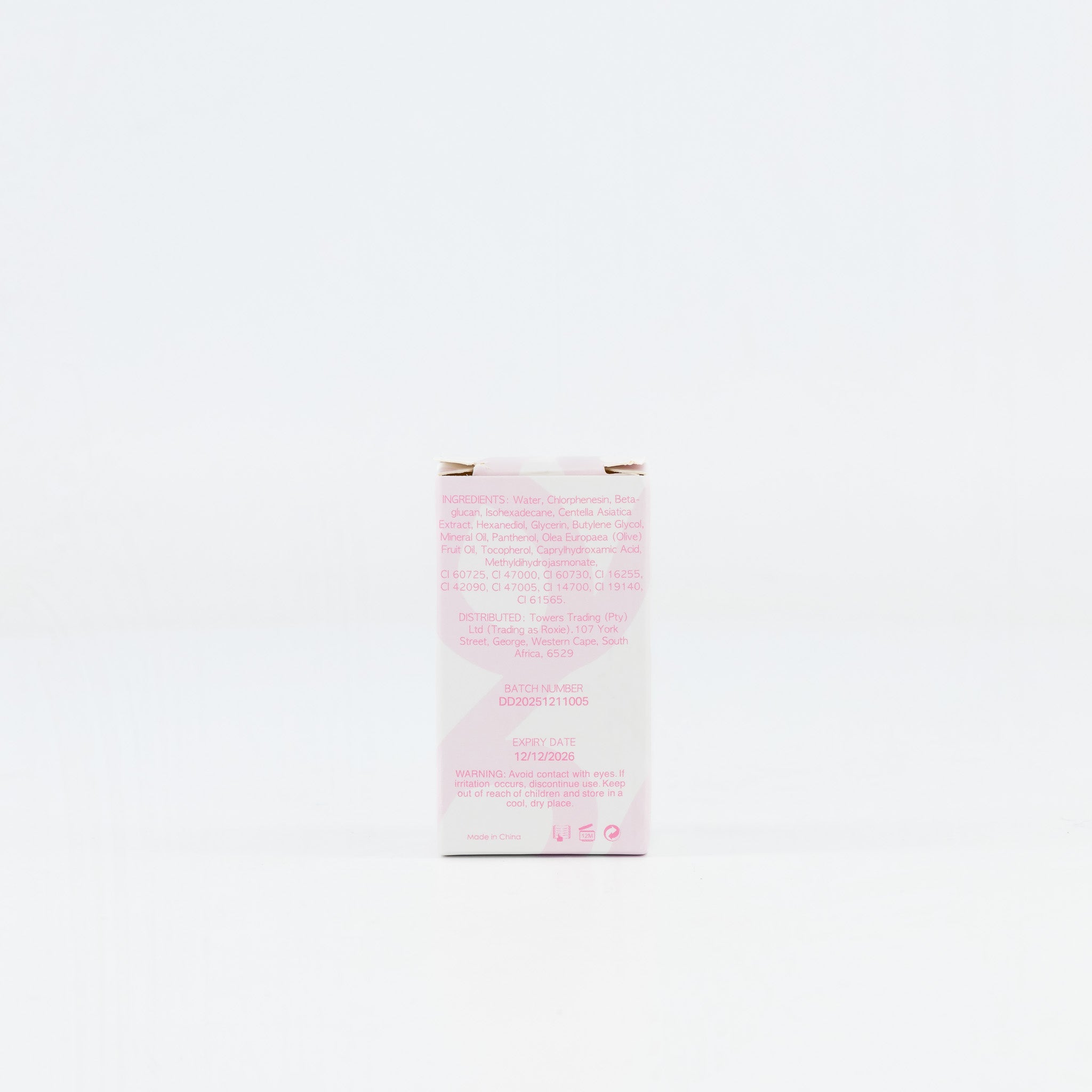 Aloe Vera Cuticle Oil