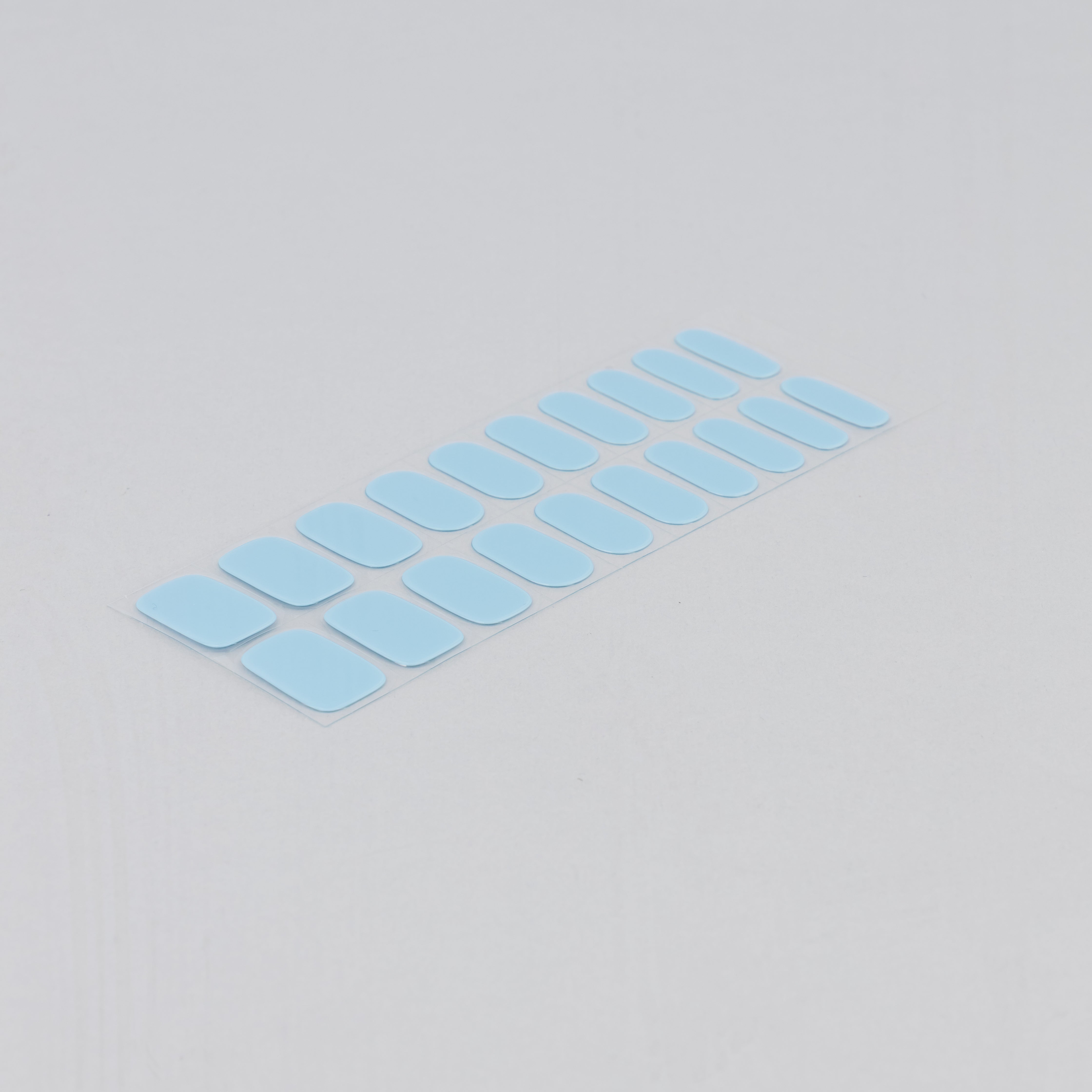Blueberry Sorbet Semi-cured UV Gel Fingernail wraps