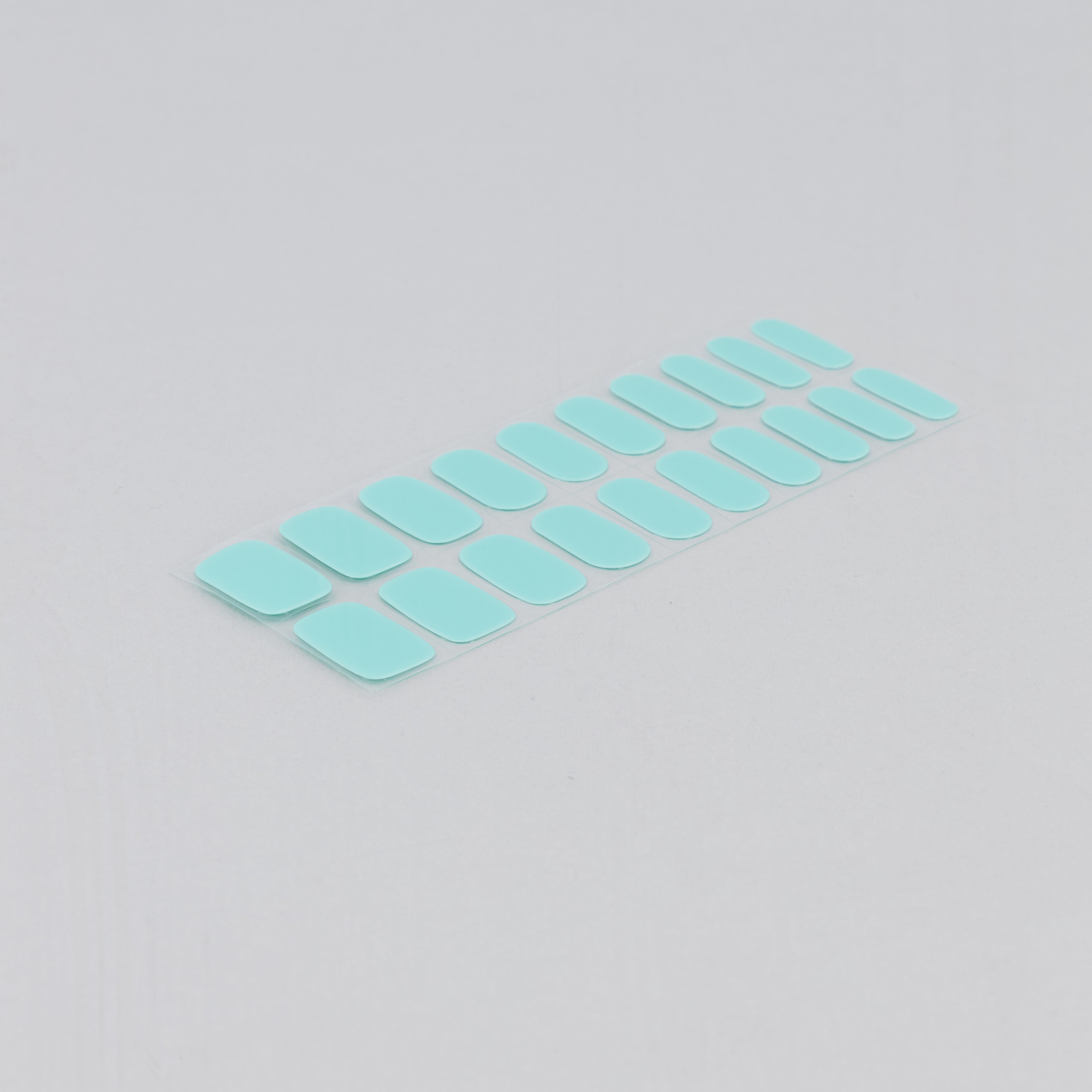 Clifton Matcha Semi-cured UV Gel Fingernail wraps