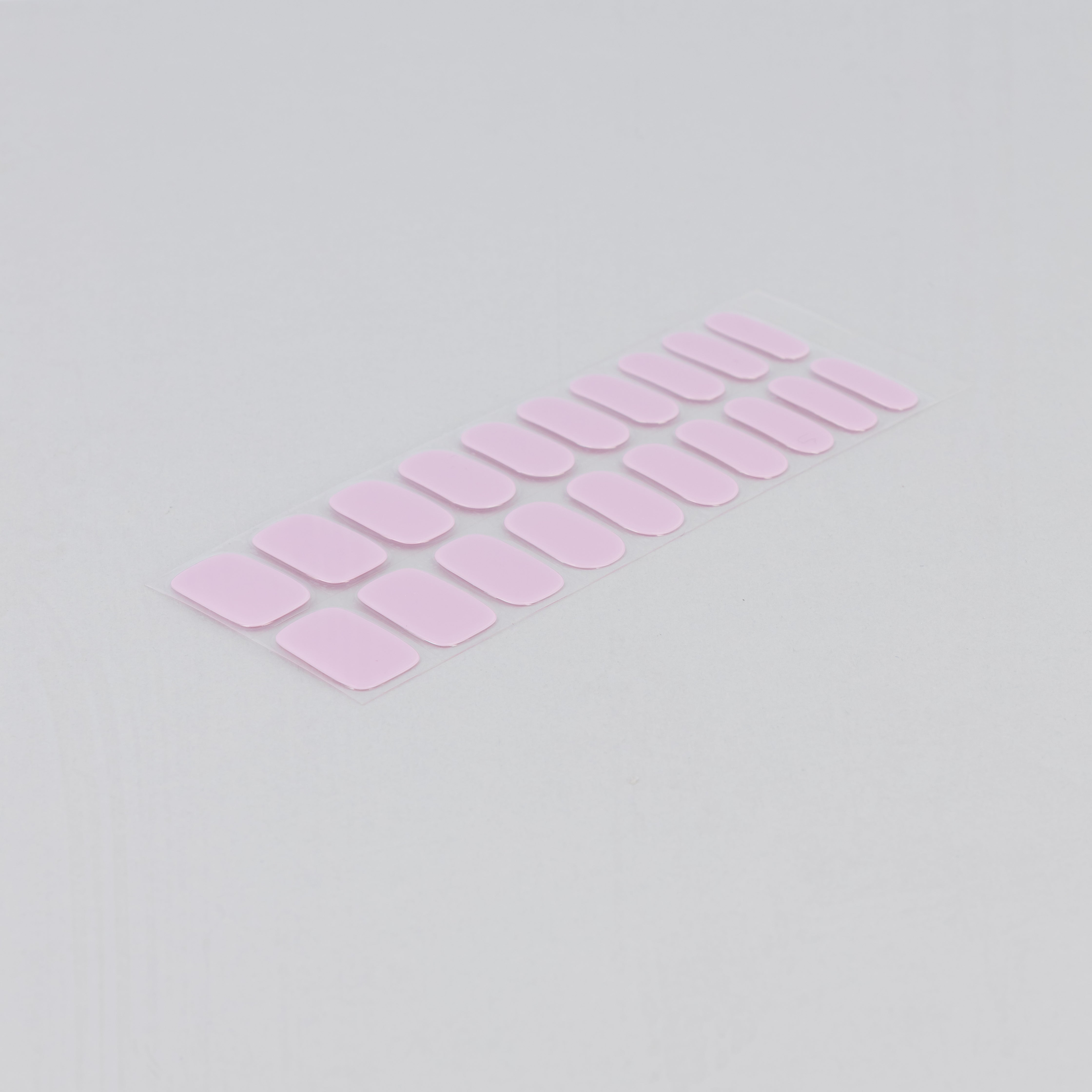 Strawberry Milk Semi-cured UV Gel Fingernail wraps