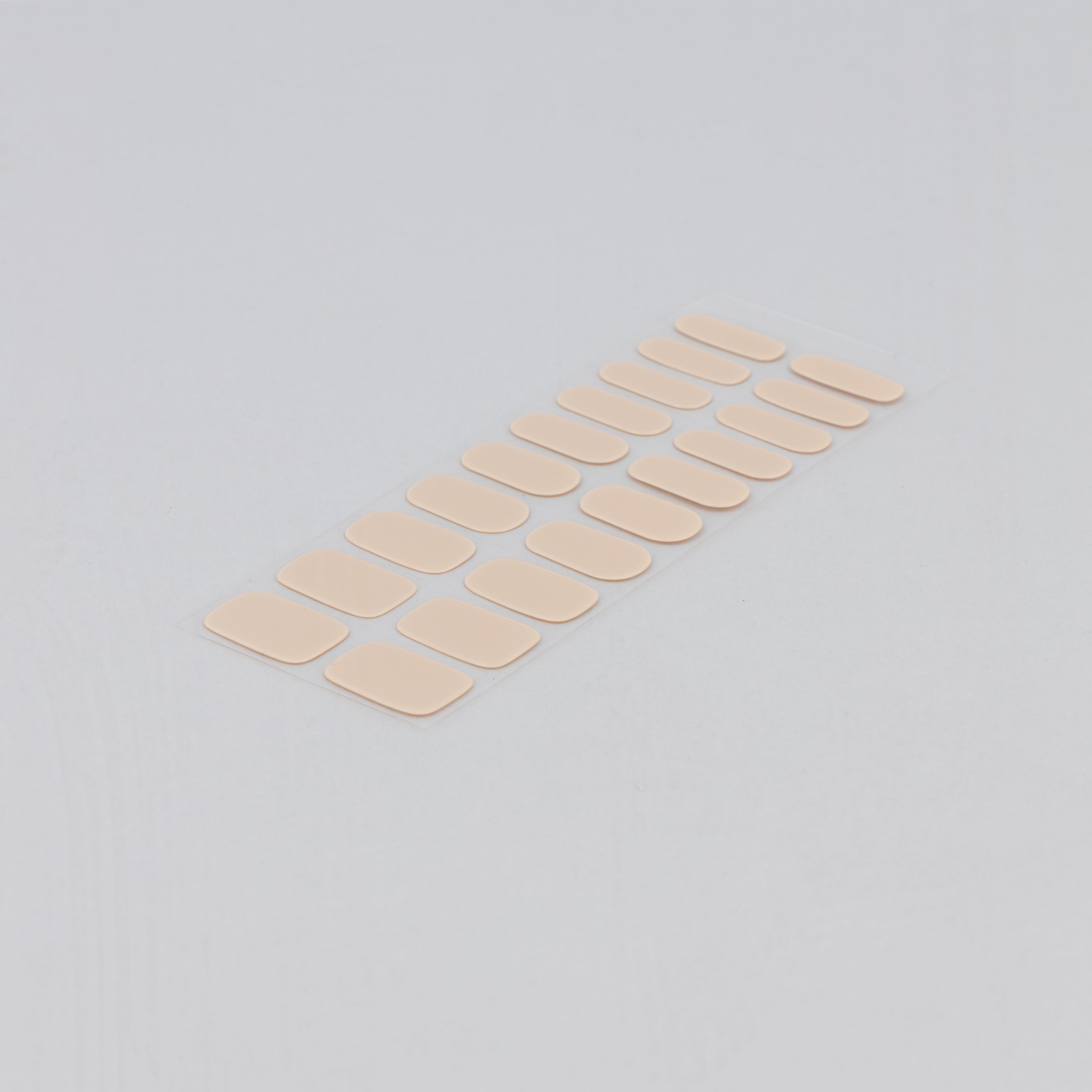 Biscotti Creme Semi-cured UV Gel Fingernail wraps