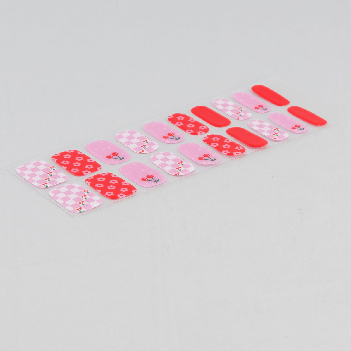 Kiss & Tell Semi-cured UV Gel Fingernail wraps