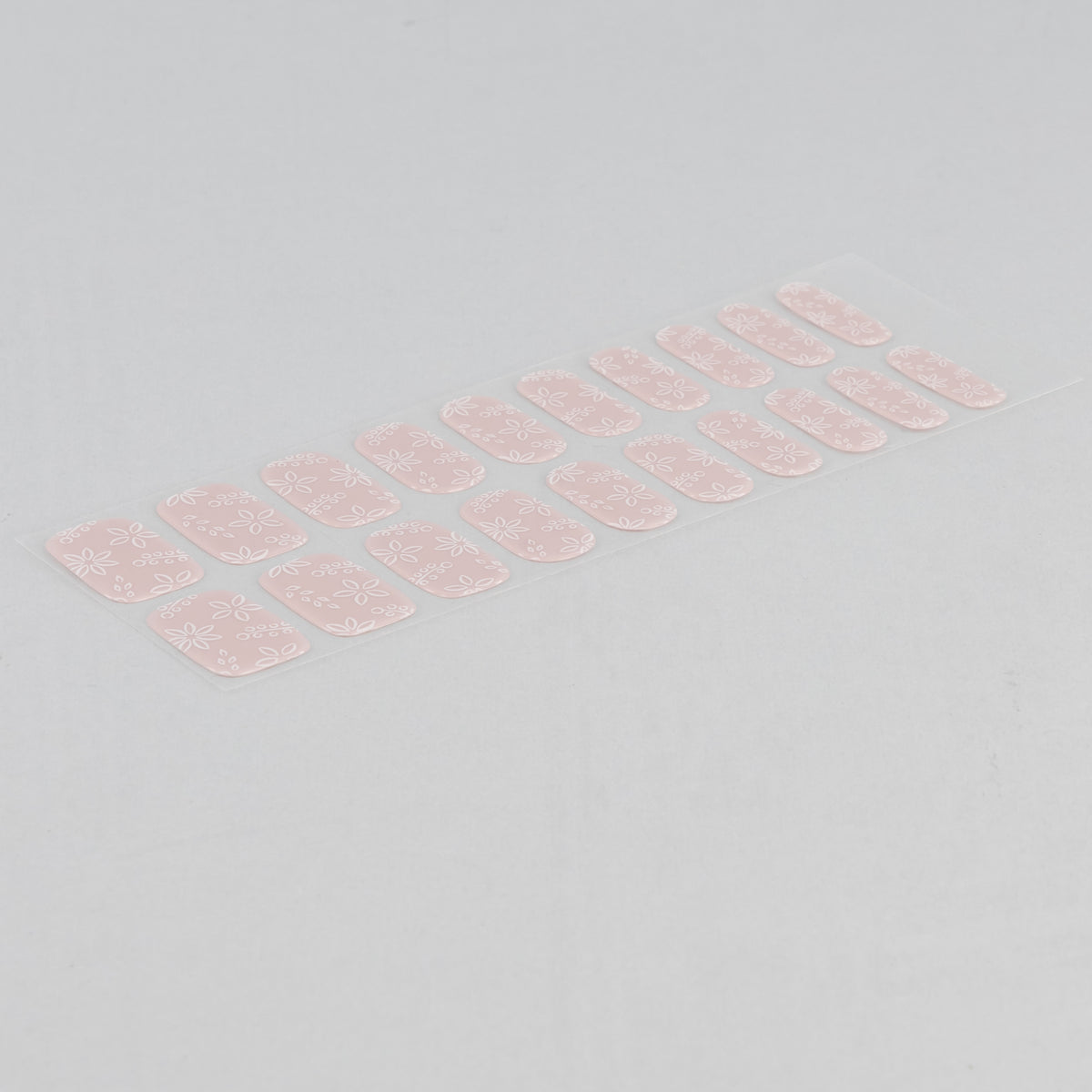 Sunday Bouquet Semi-cured UV Gel Fingernail wraps